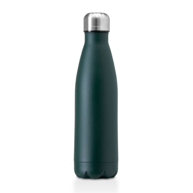 Custom Printed Oasis Recycled Powder Coated Stainless Steel Thermal Insulated Bottle 500ml - Image 12