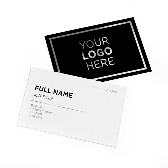 Custom Printed Business Cards Print & Laminate