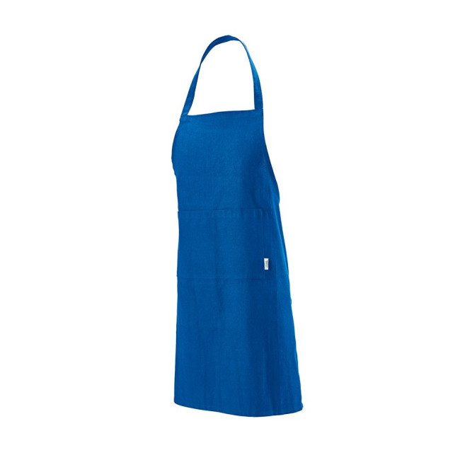 Custom Printed Rubens Recycled Cotton Apron 180gsm - Image 3