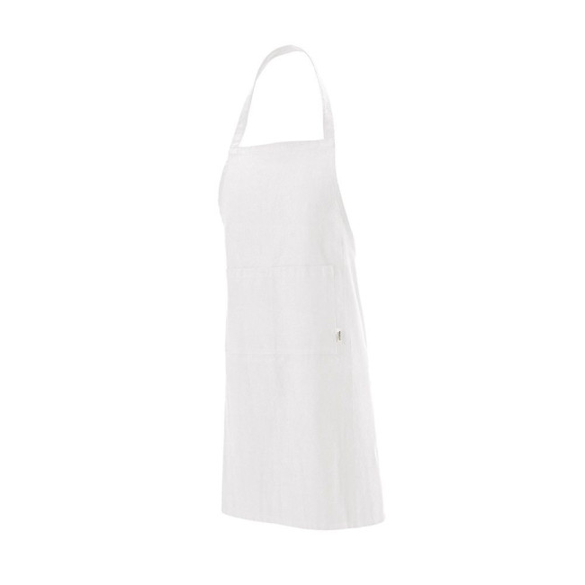 Custom Printed Rubens Recycled Cotton Apron 180gsm - Image 5