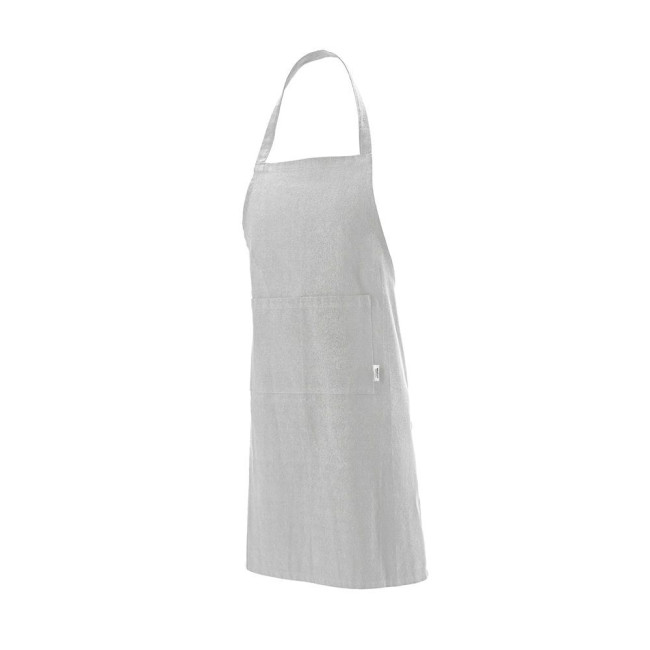 Custom Printed Rubens Recycled Cotton Apron 180gsm - Image 7