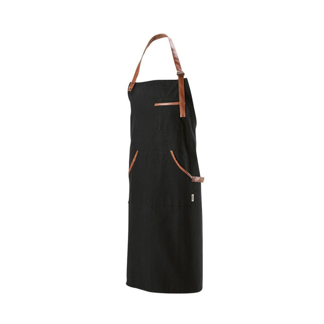 Custom Printed Goya Recycled Cotton Apron 300gsm - Image 2