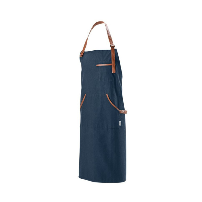 Custom Printed Goya Recycled Cotton Apron 300gsm - Image 3