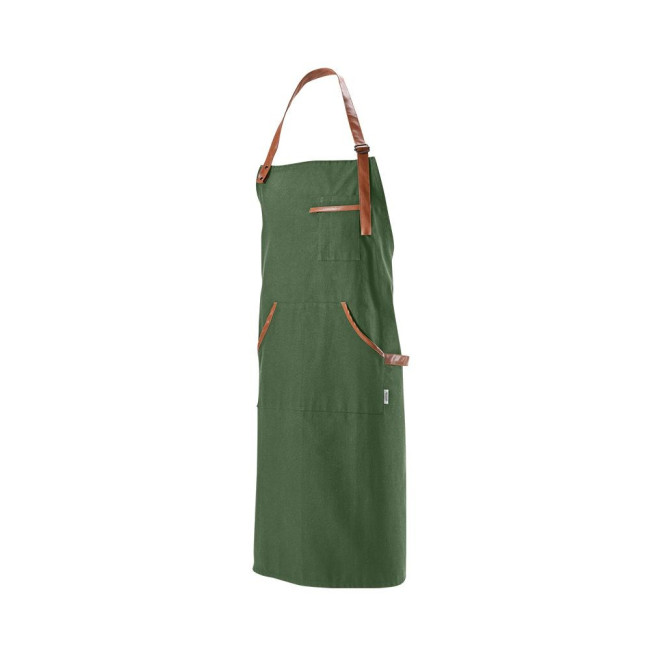 Custom Printed Goya Recycled Cotton Apron 300gsm - Image 4