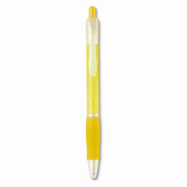 Custom Printed ABS Ballpen With Rubber Grip - Image 10