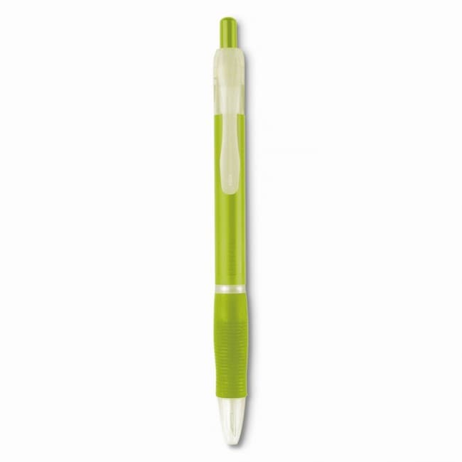 Custom Printed ABS Ballpen With Rubber Grip - Image 9