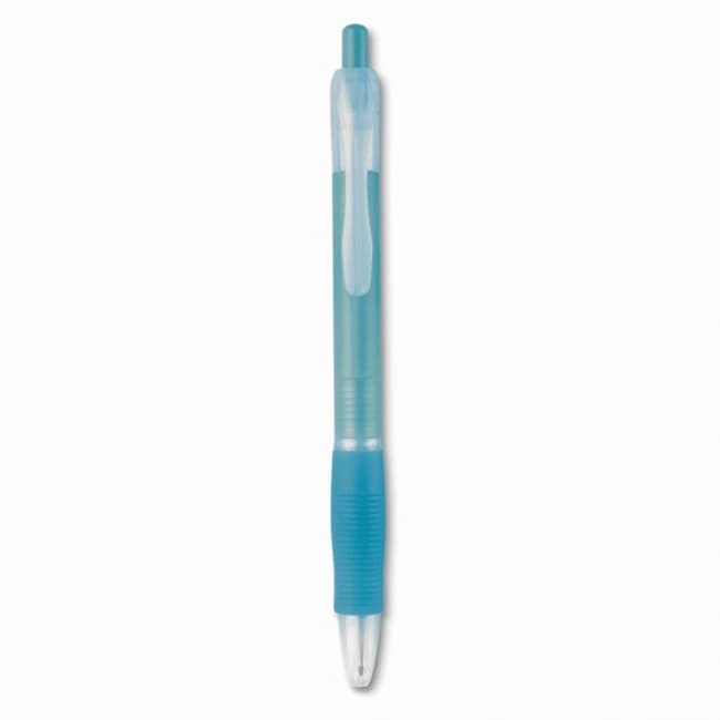 Custom Printed ABS Ballpen With Rubber Grip - Image 7