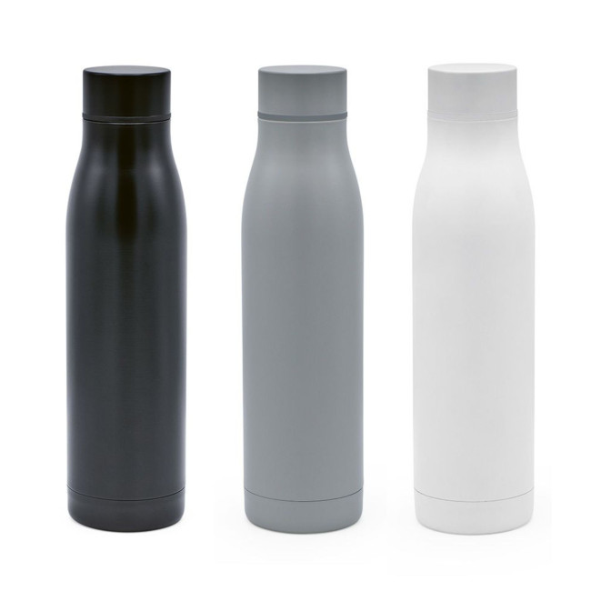 Custom Printed Acuara Bottle Recycled Stainless Steel 630ml - Image 1