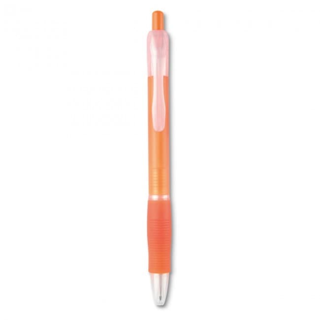 Custom Printed ABS Ballpen With Rubber Grip - Image 2