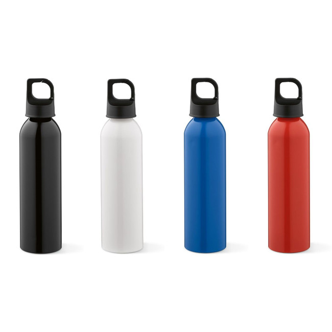 Custom Printed Mackenzie Bottle recycled Aluminium 690ml - Image 1