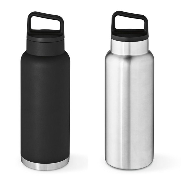 Custom Printed Zambezi 1000 Bottle Recycled Stainless Steel 1160ml - Image 1