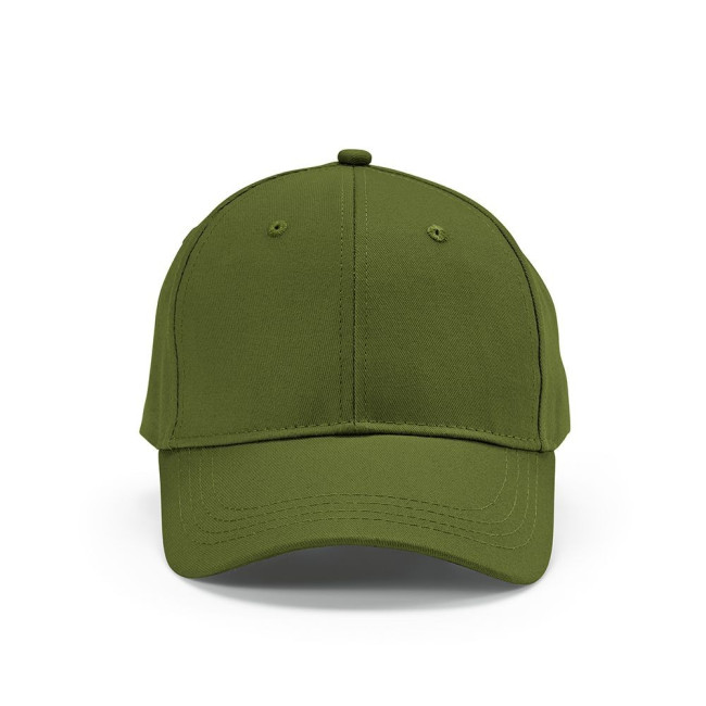 Custom Printed Darrell Cap Recycled Cotton 280gsm - Image 1