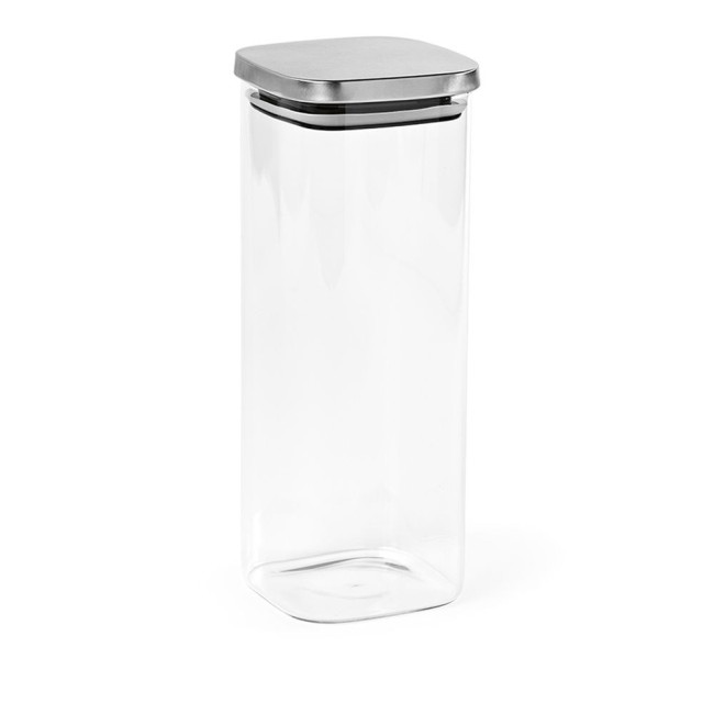 Custom Printed Delacroix 2100 Canister Borosilicate Glass 2130ml - Image 2