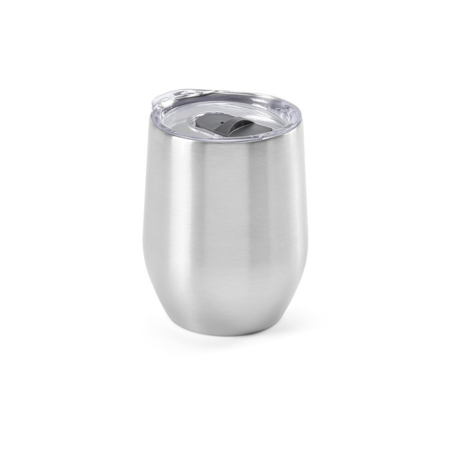 Custom Printed Tigris Travel Cup Recycled Stainless Steel 320ml - Image 3