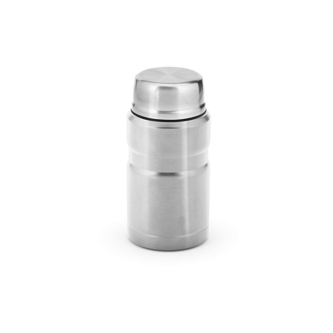 Custom Printed Dali 800 Food Flask Recycled Stainless Steel 810ml - Image 2