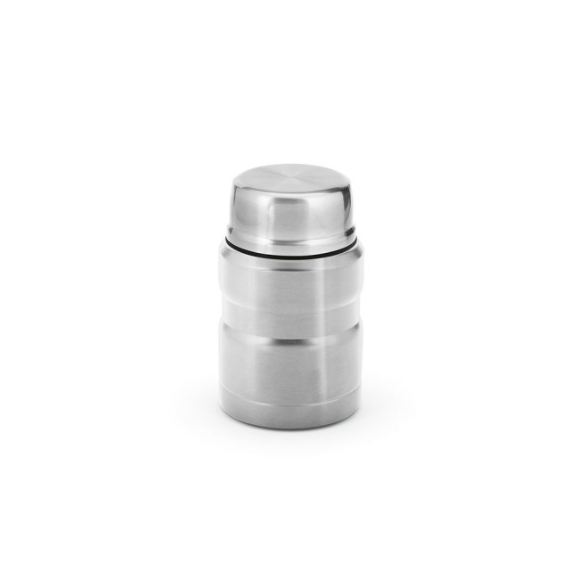 Custom Printed Dali 550 Food Flask Recycled Stainless Steel 570ml - Image 1