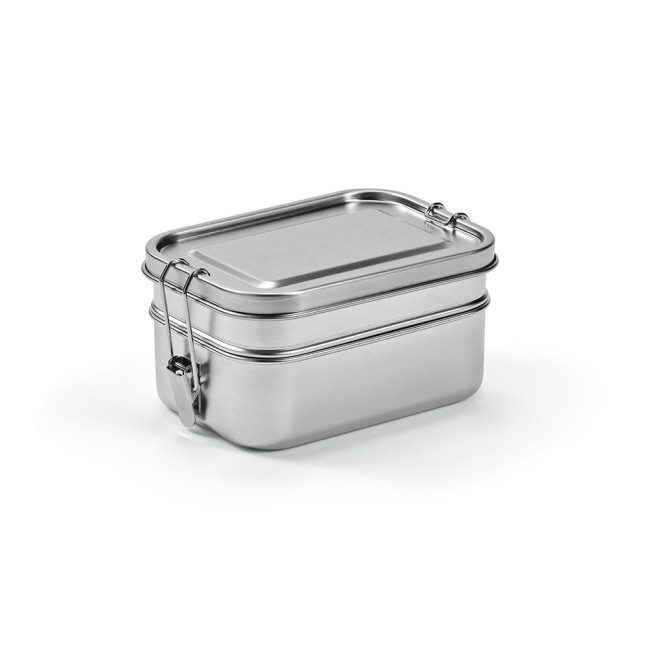 Custom Printed Picasso Lunchbox Recycled Stainless Steel 1240ml