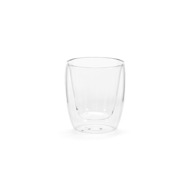 Custom Printed Meuse 220 Mug Borosilicate Glass 250ml - Image 1