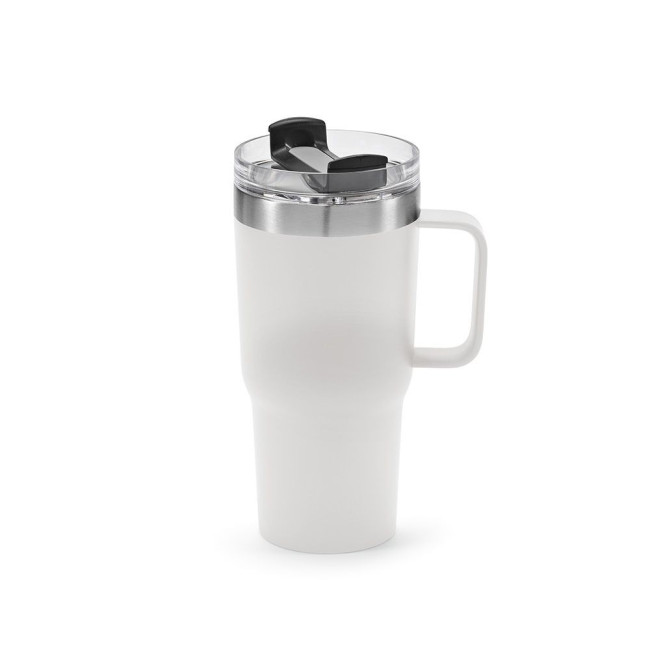 Custom Printed Neman Mug Recycled Stainless Steel 580ml - Image 3