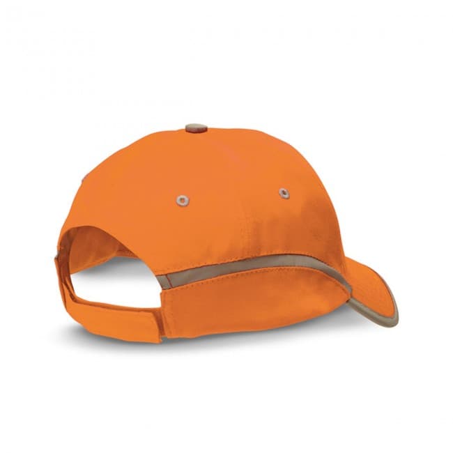 Custom Printed Cotton baseball cap - Image 4