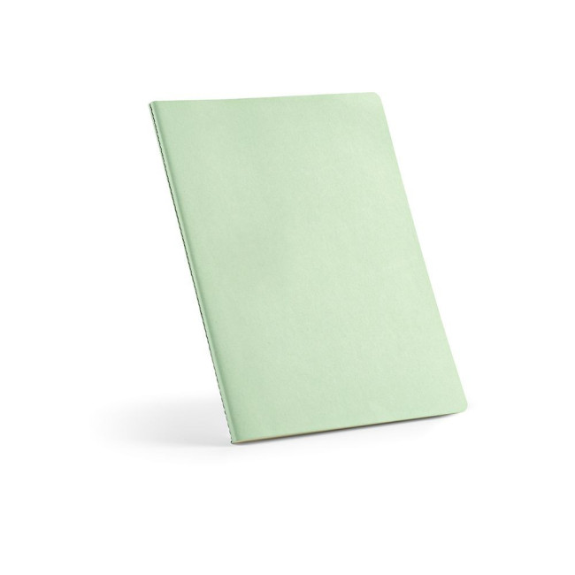 Custom Printed Bronte A4 Notebook Recycled Paper 70gsm - Image 10