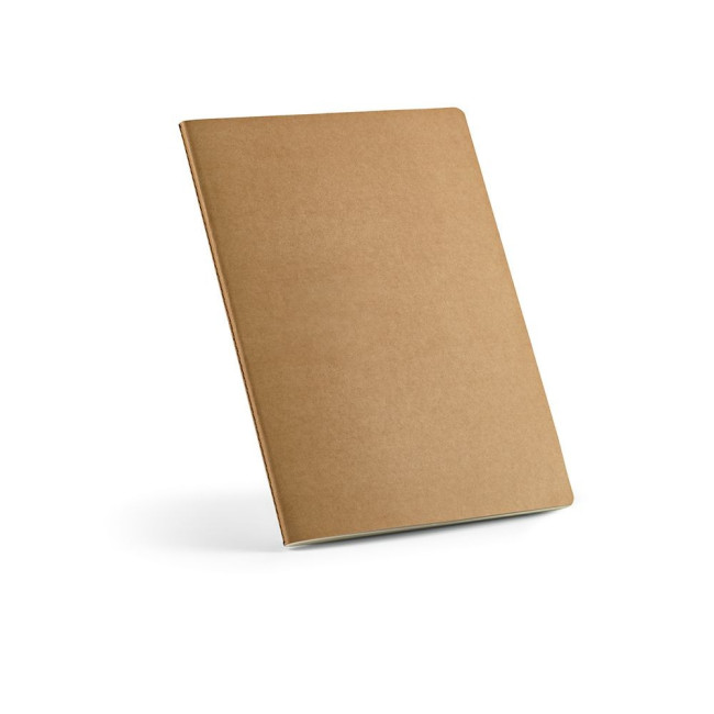 Custom Printed Bronte A4 Notebook Recycled Paper 70gsm - Image 4