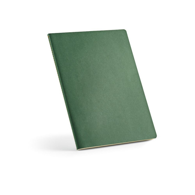 Custom Printed Bronte A4 Notebook Recycled Paper 70gsm - Image 1