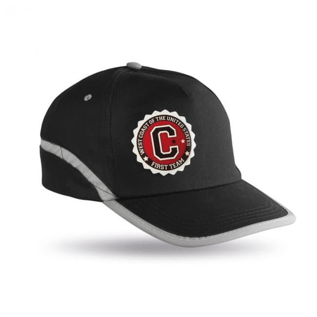 Custom Printed Cotton baseball cap - Image 6