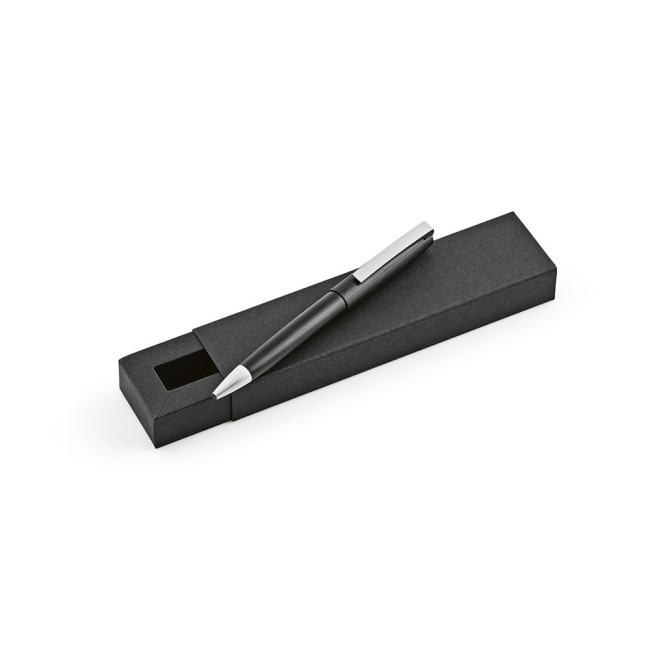 Custom Printed Hemingway Pen Recycled Aluminum Black Ink