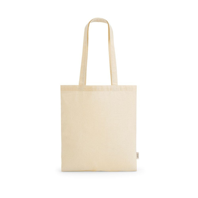 Custom Printed Everest Shopping Bag Recycled Cotton 140gsm - Image 2