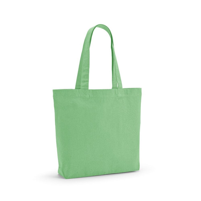 Custom Printed Blanc Shopping Bag Recycled Cotton 220gsm - Image 5