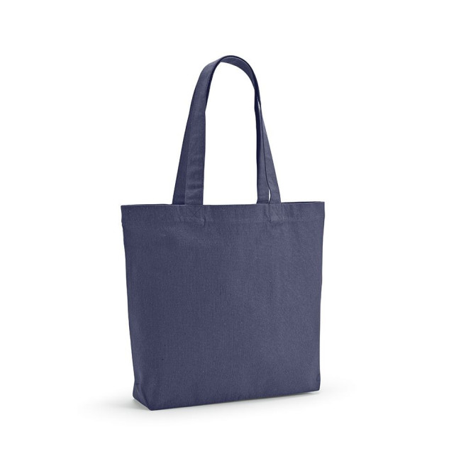 Custom Printed Blanc Shopping Bag Recycled Cotton 220gsm - Image 3