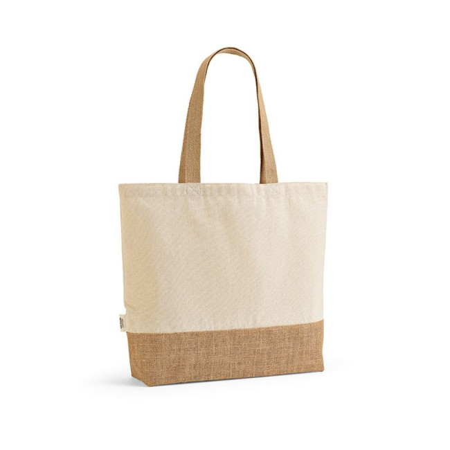 Custom Printed Mauna Kea Shopping Bag Recycled Cotton 220gsm