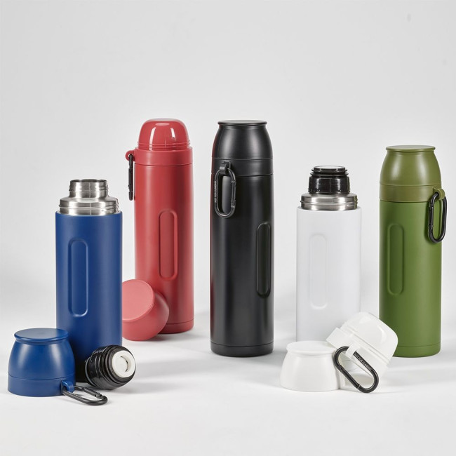 Custom Printed Flinders Thermos Recycled Stainless Steel 1080ml - Image 2