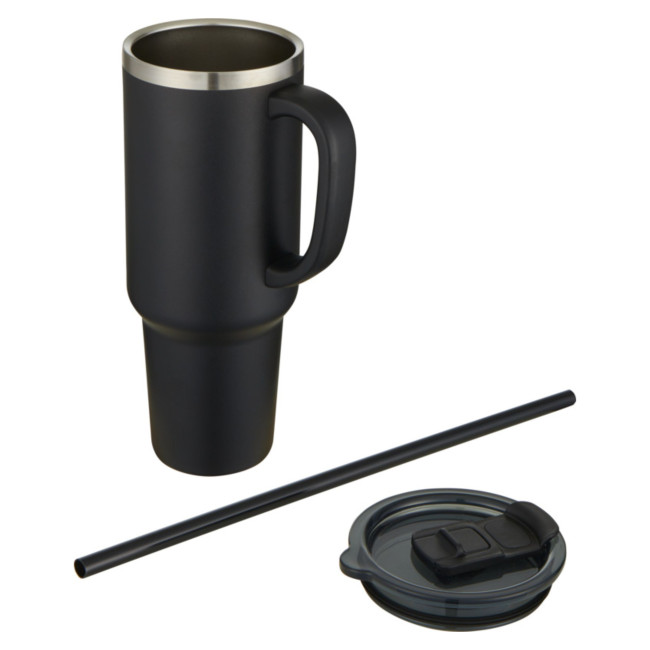 Custom Printed Sydney RCS Double Wall Copper Vacuum Tumbler Wit Straw 1200ml - Image 2