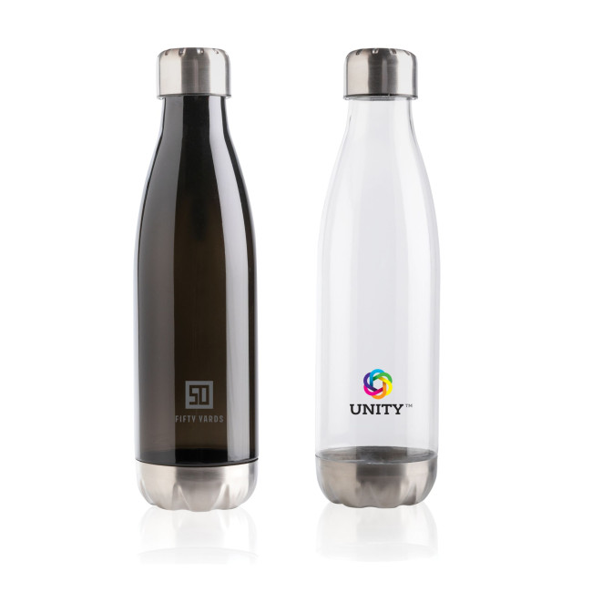 Custom Printed Leakproof Water Bottle With Stainless Steel Lid 500ml - Image 1