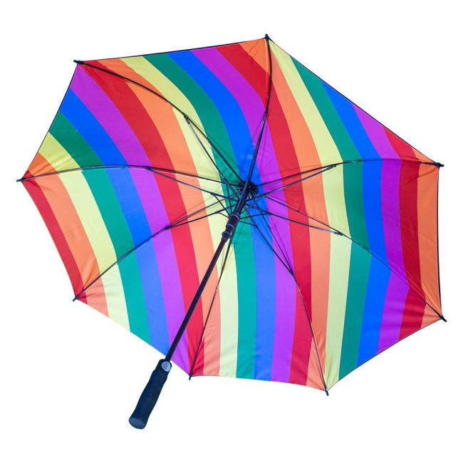 Custom Printed Full Colour Printed Golf Umbrella - Image 3