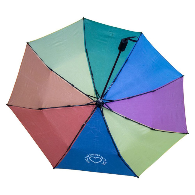 Custom Printed Full Colour Printed Compact Umbrella - Image 3