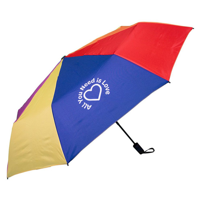 Custom Printed Full Colour Printed Compact Umbrella - Image 4