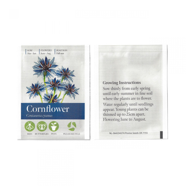 Custom Printed Green & Good Standard Seed Packet - Image 4