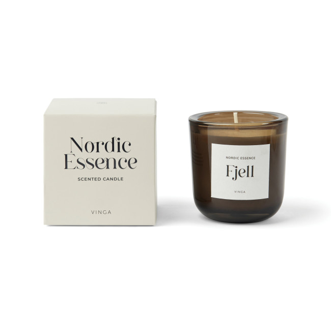 Custom Printed Nordic Essence Scented Candle Small - Image 2