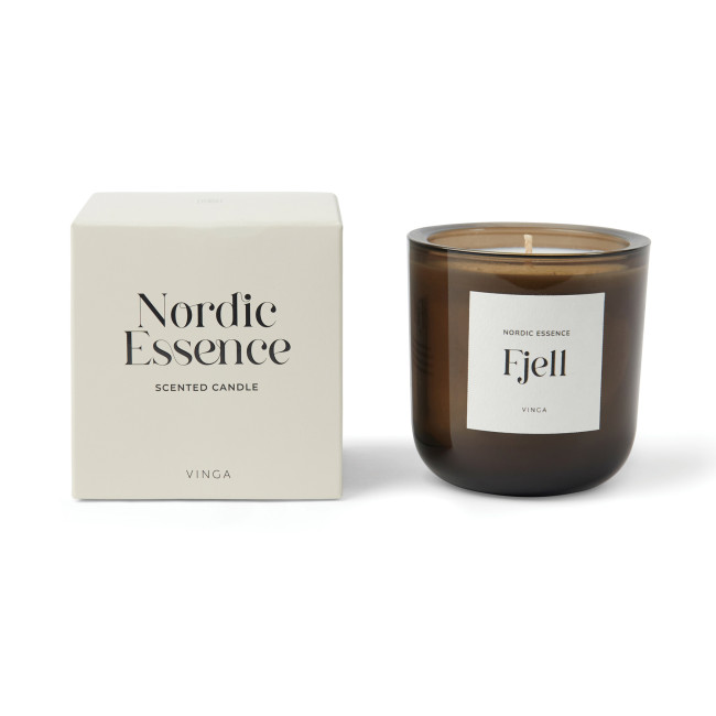 Custom Printed Nordic Essence Scented Candle Large - Image 1