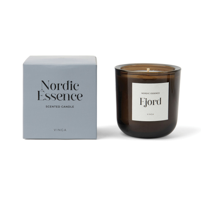 Custom Printed Nordic Essence Scented Candle Large - Image 2