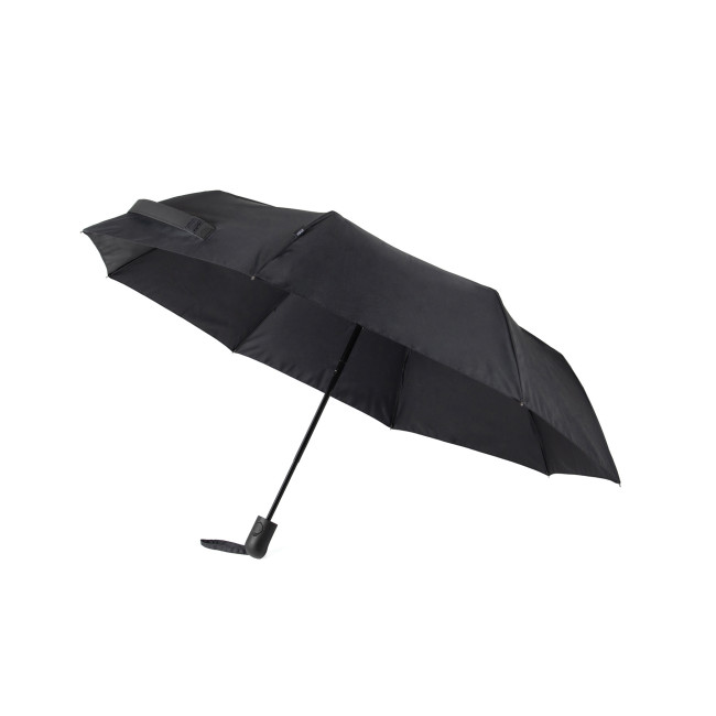 Custom Printed VINGA Baltimore AWARE™ RPET 21" Umbrella - Image 1