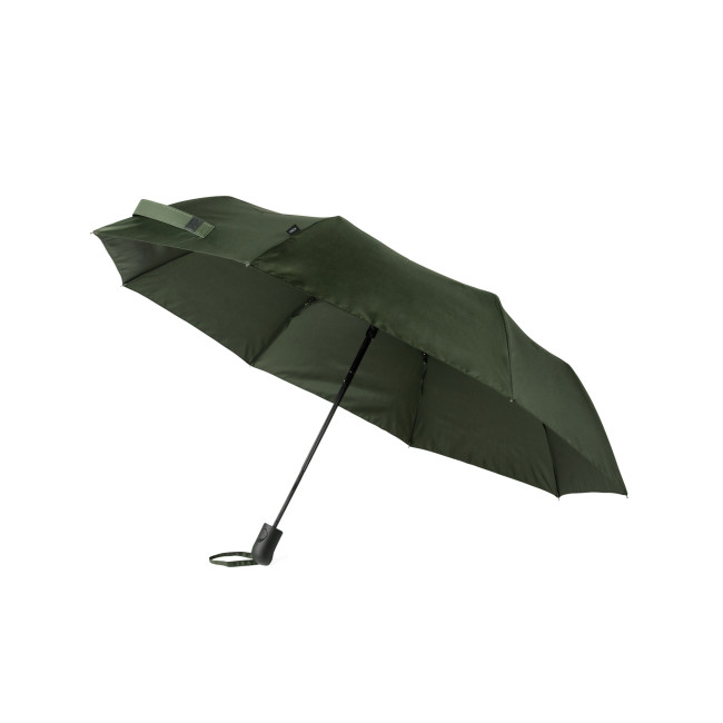 Custom Printed VINGA Baltimore AWARE™ RPET 21" Umbrella - Image 3