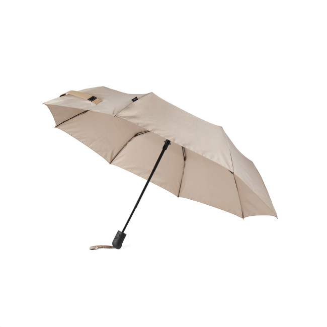 Custom Printed VINGA Baltimore AWARE™ RPET 21" Umbrella - Image 4