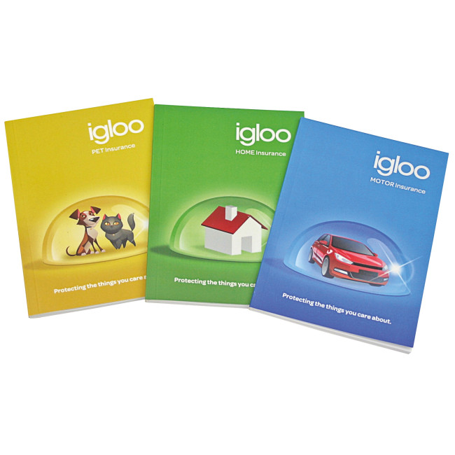 Custom Printed Smart-Book Trio A6