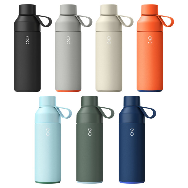 Custom Printed Ocean Bottle Vacuum Insulated Water Bottle 500ml - Image 1