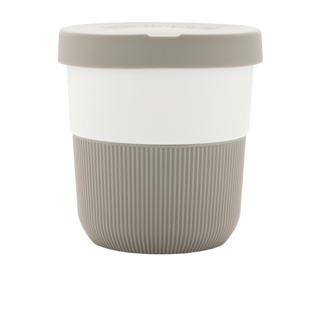 Custom Printed PLA Cup Coffee To Go 280ml - Image 5