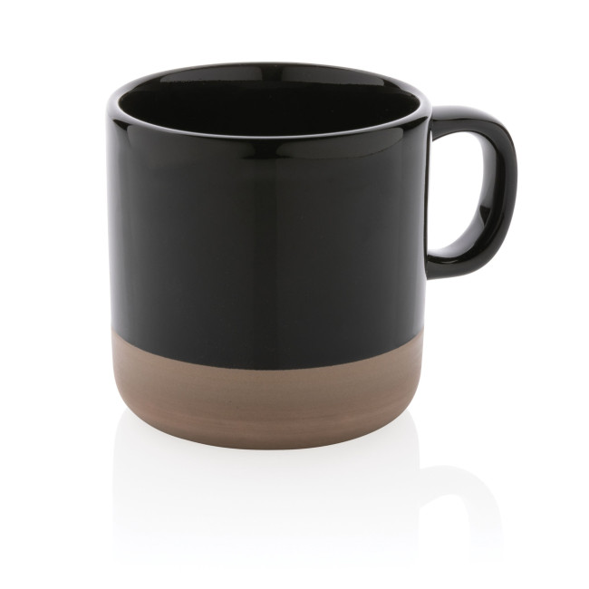 Custom Printed Glazed Ceramic Mug 360ml - Image 2